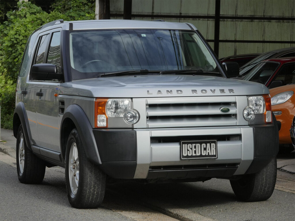 Land Rover Discovery (LA40A, LA44) 3 поколение, джип/suv 5 дв. (05.2005 - 11.2009)
